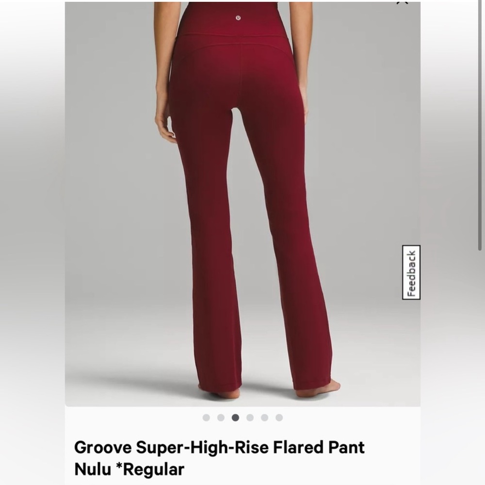 Maroon Flared - image 3